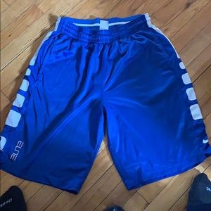 Blue Duke Nike elite shorts